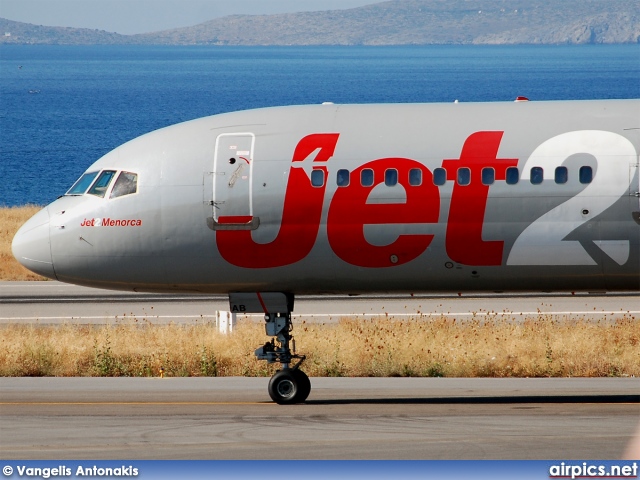 G-LSAB, Boeing 757-200, Jet2.com