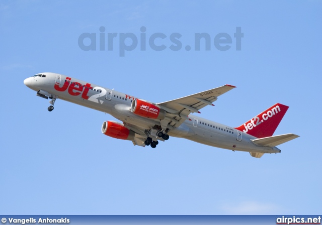 G-LSAC, Boeing 757-200, Jet2.com