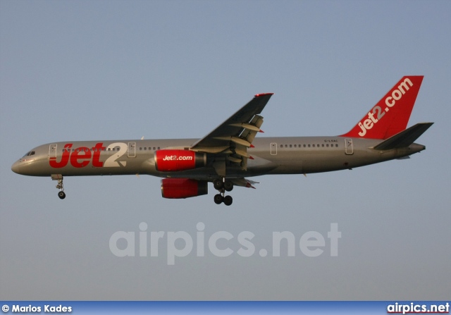 G-LSAC, Boeing 757-200, Jet2.com