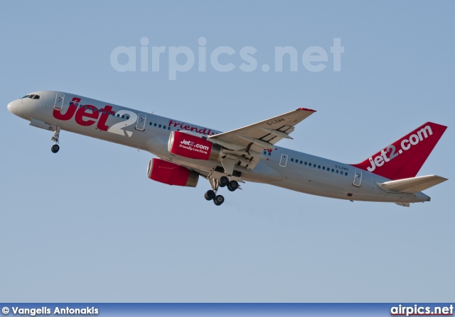 G-LSAH, Boeing 757-200, Jet2.com