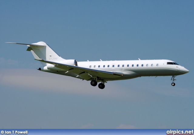 G-LXRS, Bombardier Global Express, Private