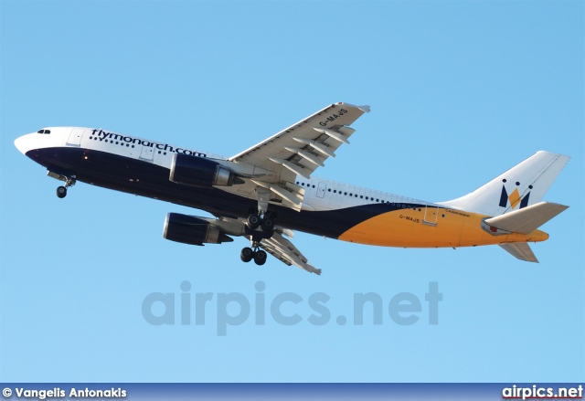 G-MAJS, Airbus A300B4-600R, Monarch Airlines