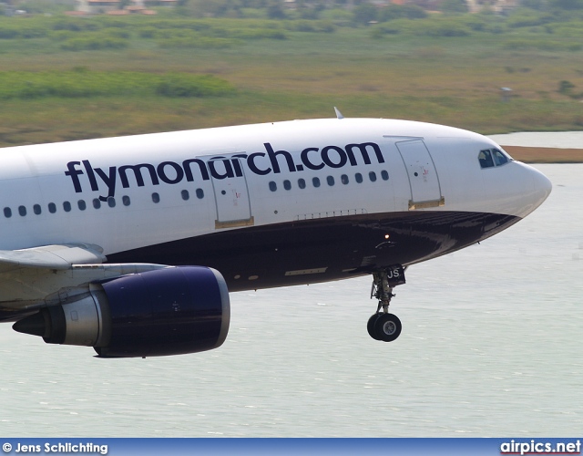 G-MAJS, Airbus A300B4-600R, Monarch Airlines