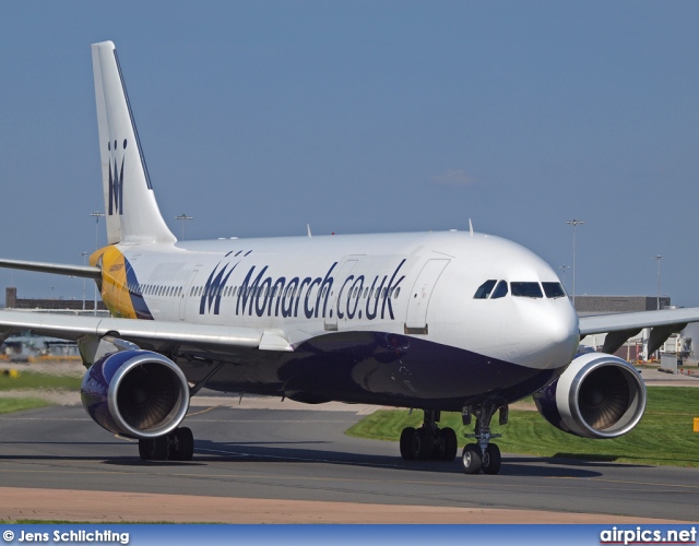 G-MAJS, Airbus A300B4-600R, Monarch Airlines