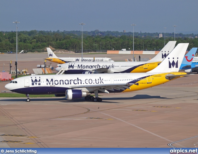 G-MAJS, Airbus A300B4-600R, Monarch Airlines