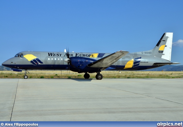 G-MANO, British Aerospace ATPF, Atlantic Airlines (UK)