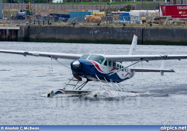 G-MDJE, Cessna 208A Caravan I, Loch Lomond Seaplanes