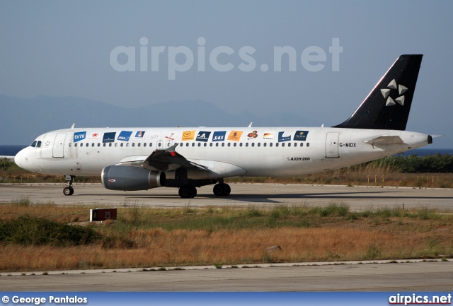 G-MIDX, Airbus A320-200, bmi