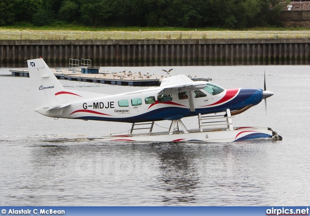 G-MJDE, Cessna 208A Caravan I, Loch Lomond Seaplanes