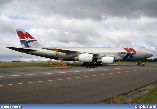 G-MKGA, Boeing 747-200F(SCD), MK Airlines