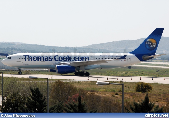 G-MLJL, Airbus A330-200, Thomas Cook Airlines