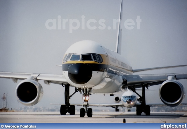 G-MOND, Boeing 757-200, Monarch Airlines