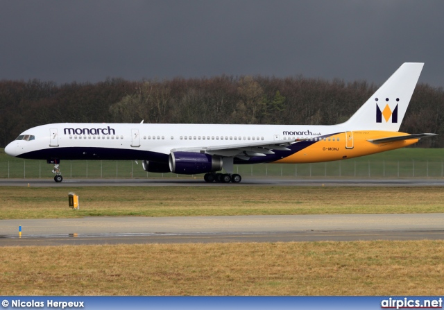 G-MONJ, Boeing 757-200, Monarch Airlines