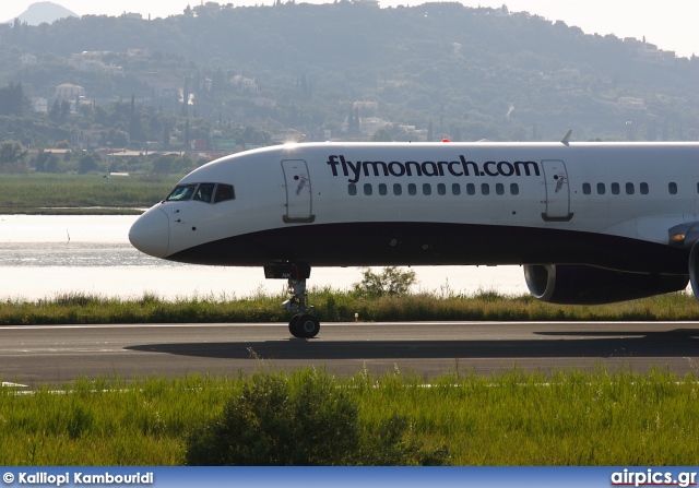 G-MONK, Boeing 757-200, Monarch Airlines