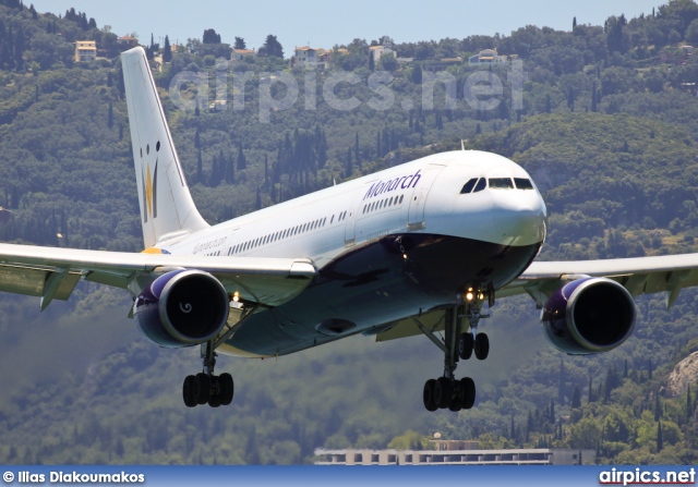 G-MONS, Airbus A300B4-600R, Monarch Airlines