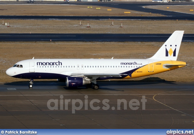 G-MONX, Airbus A320-200, Monarch Airlines