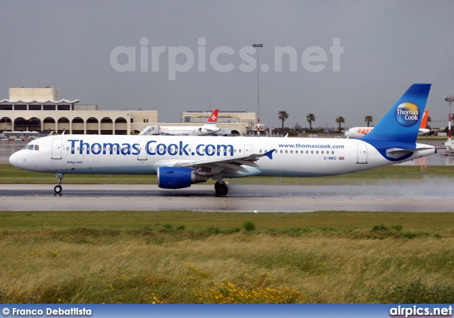 G-NIKO, Airbus A321-200, Thomas Cook Airlines