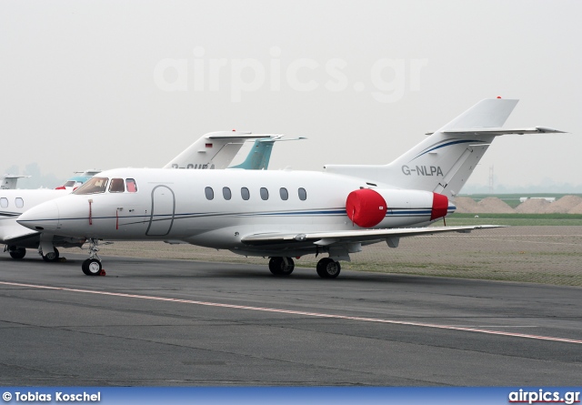 G-NLPA, Raytheon Hawker 750 , Private