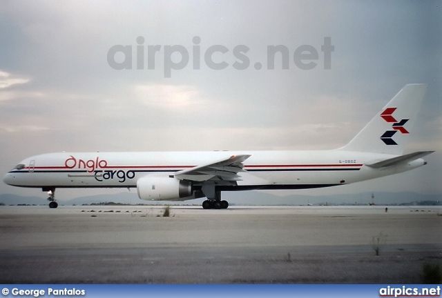 G-OBOZ, Boeing 757-200PF, Anglo Cargo