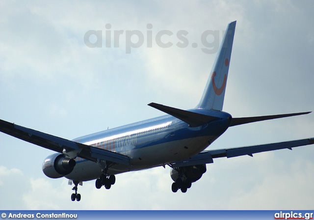 G-OBYF, Boeing 767-300ER, Thomsonfly