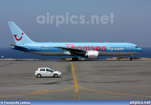 G-OBYG, Boeing 767-300ER, Thomsonfly