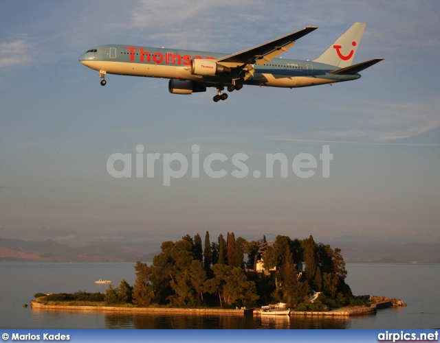 G-OBYG, Boeing 767-300ER, Thomsonfly