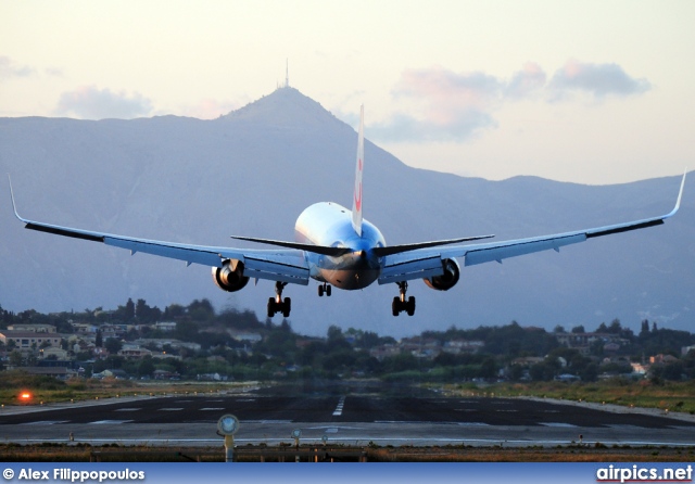 G-OBYH, Boeing 767-300ER, Thomsonfly