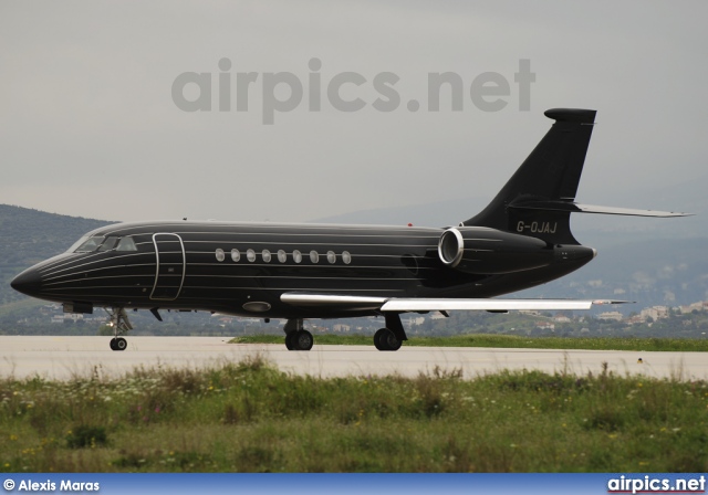 G-OJAJ, Dassault Falcon-2000EX, Untitled