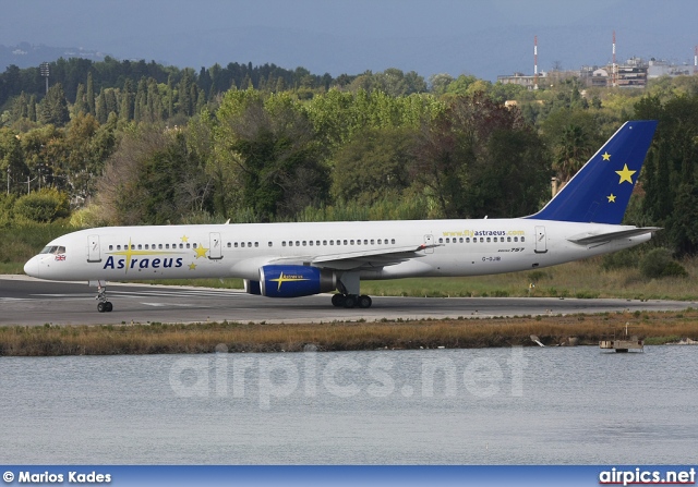 G-OJIB, Boeing 757-200, Astraeus