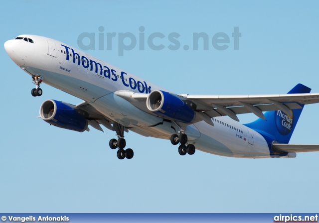 G-OJMC, Airbus A330-200, Thomas Cook Airlines