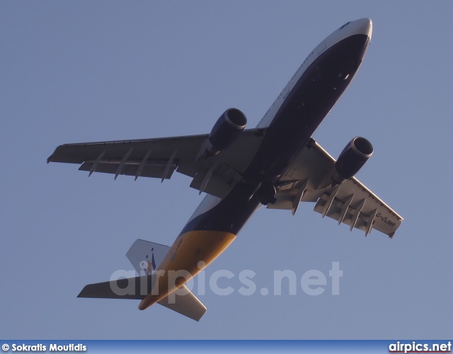 G-OJMR, Airbus A300B4-600R, Monarch Airlines