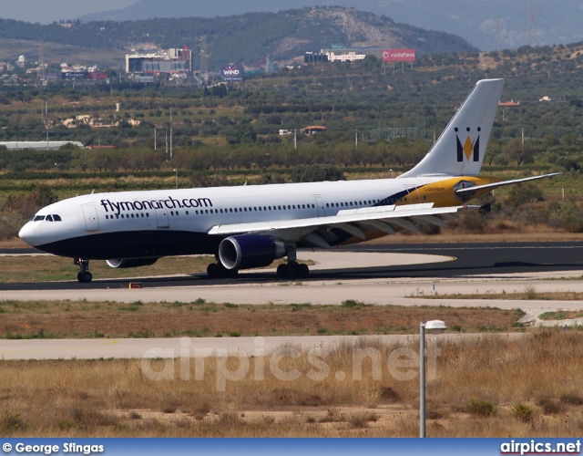 G-OJMR, Airbus A300B4-600R, Monarch Airlines