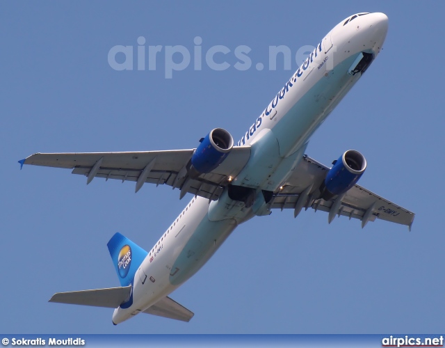 G-OMYJ, Airbus A321-200, Thomas Cook Airlines