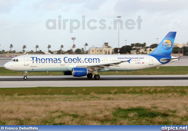 G-OMYJ, Airbus A321-200, Thomas Cook Airlines