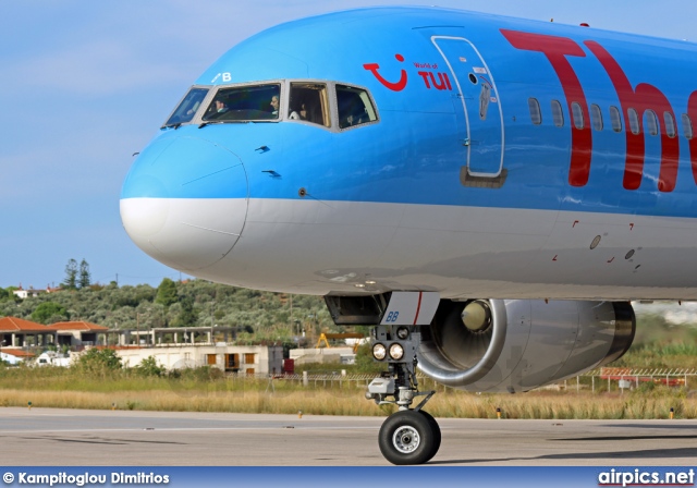 G-OOBB, Boeing 757-200, Thomson Airways