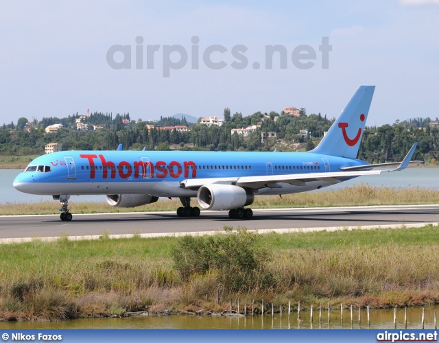 G-OOBD, Boeing 757-200, Thomson Airways