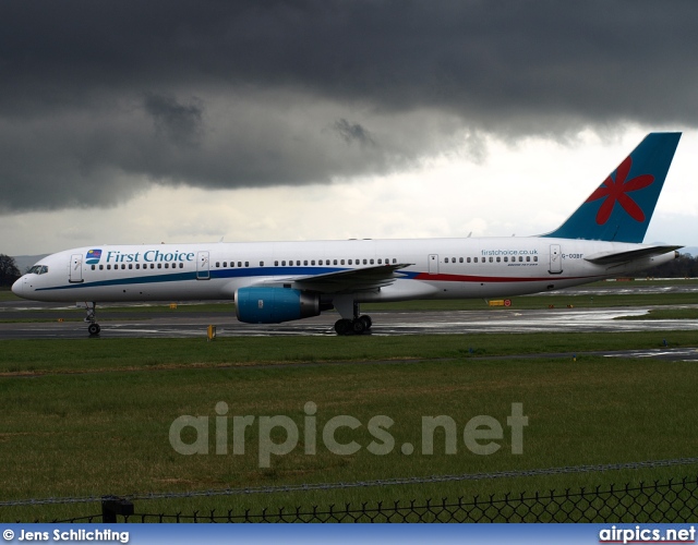 G-OOBF, Boeing 757-200, First Choice Airways