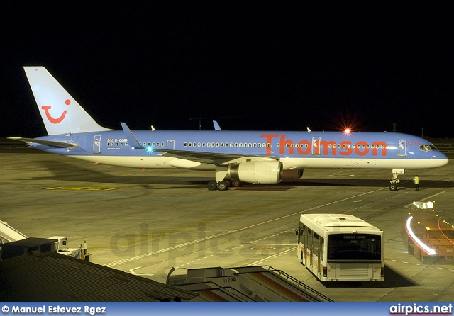 G-OOBF, Boeing 757-200, Thomson Airways