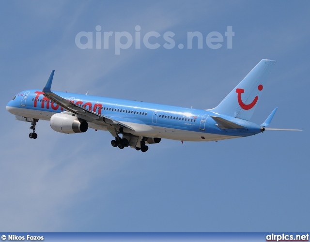 G-OOBG, Boeing 757-200, Thomson Airways