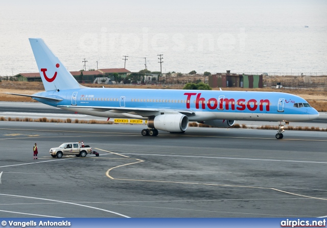 G-OOBI, Boeing 757-200, Thomson Airways