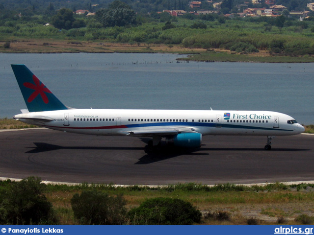 G-OOBJ, Boeing 757-200, First Choice Airways