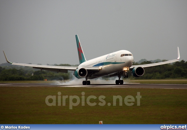 G-OOBL, Boeing 767-300ER, First Choice Airways