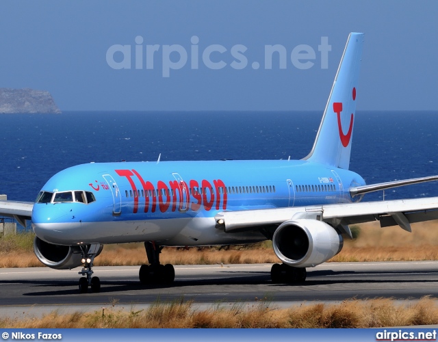 G-OOBN, Boeing 757-200, Thomson Airways