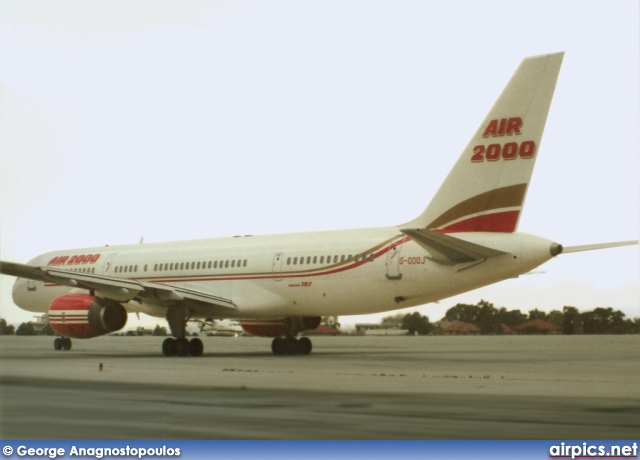 G-OOOJ, Boeing 757-200ER