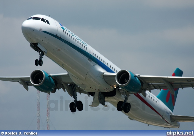 G-OOPH, Airbus A321-200, First Choice Airways