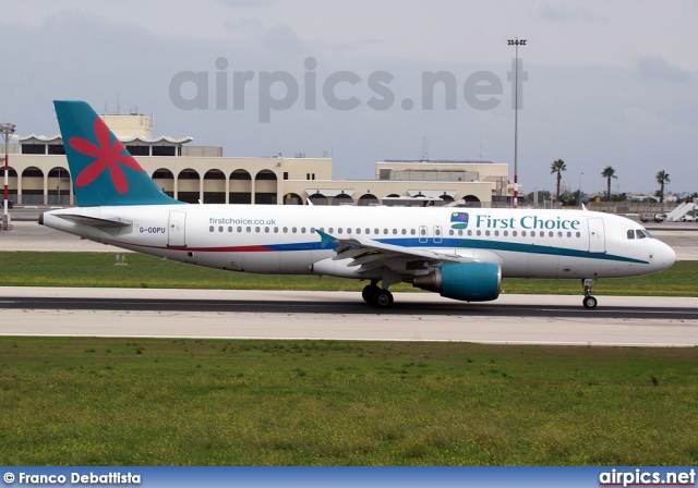 G-OOPU, Airbus A320-200, First Choice Airways