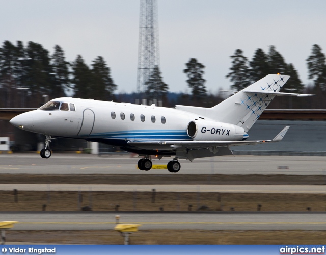 G-ORYX, Hawker 900XP, Oryx Jet