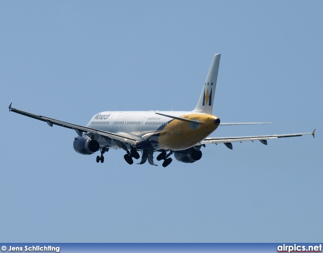G-OZBG, Airbus A321-200, Monarch Airlines