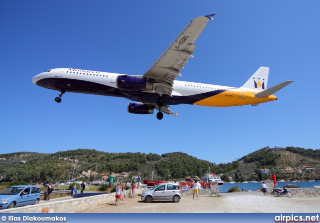G-OZBL, Airbus A321-200, Monarch Airlines