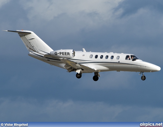 G-PEER, Cessna 525-B Citation CJ3, Untitled